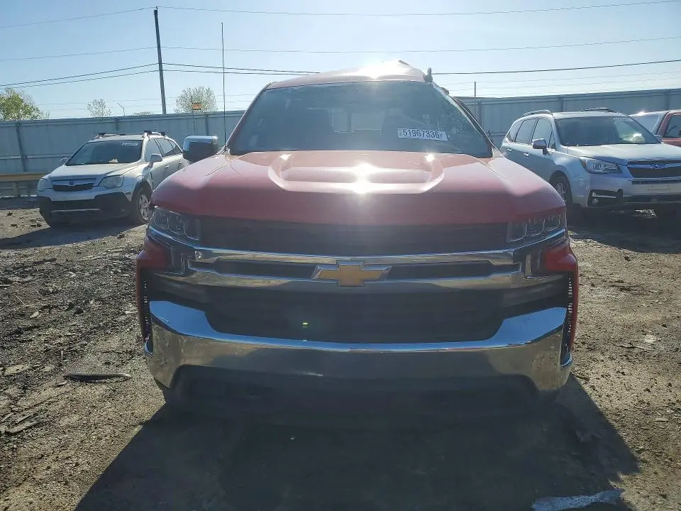 2019 CHEVROLET SILVERADO K1500 LT  
