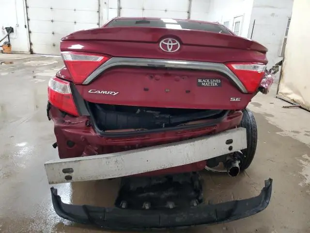 2015 TOYOTA CAMRY LE  