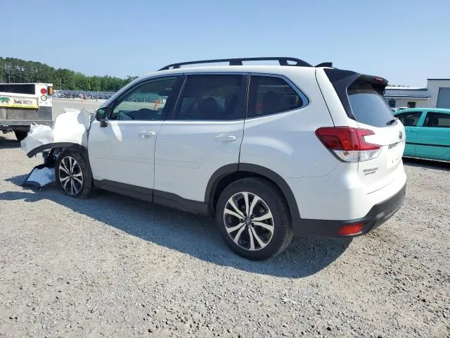 2024 SUBARU FORESTER LIMITED  