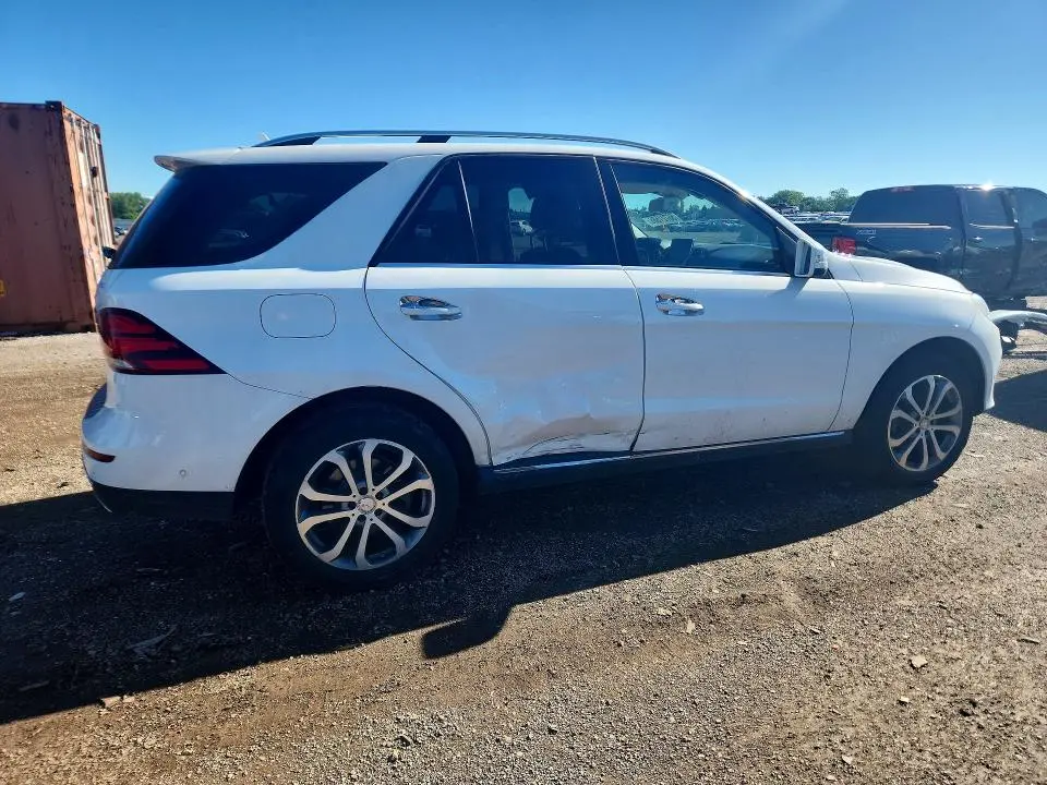 2016 MERCEDES-BENZ GLE 350 4MATIC  
