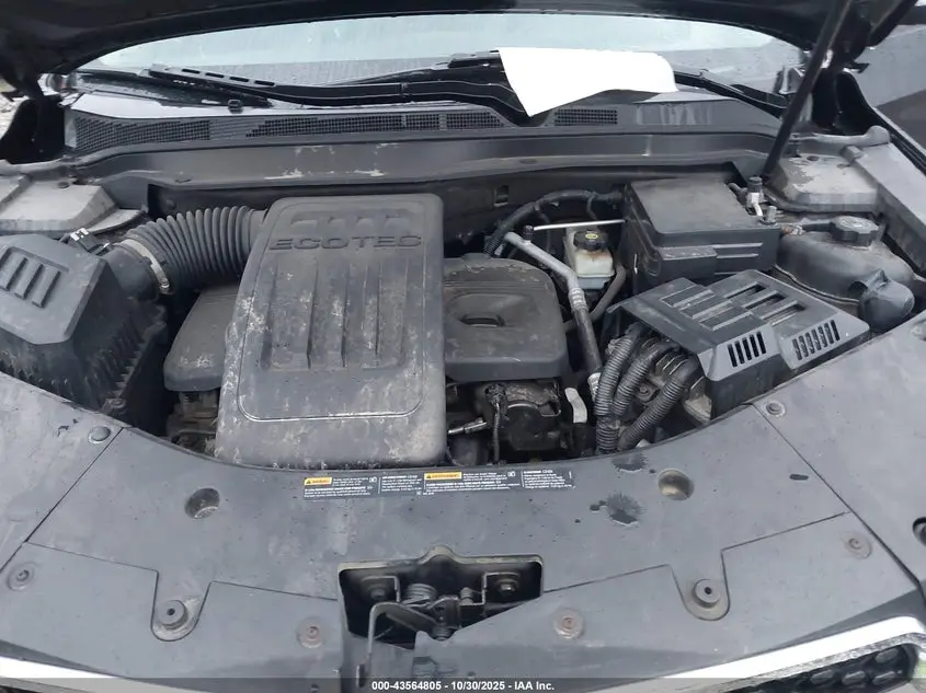 2011 CHEVROLET EQUINOX 2LT