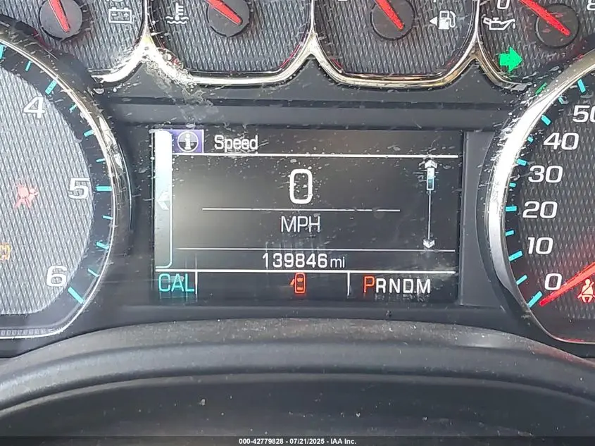 2016 CHEVROLET SILVERADO 1500 2LT
