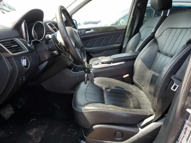 2016 MERCEDES-BENZ GL 450 4MATIC  