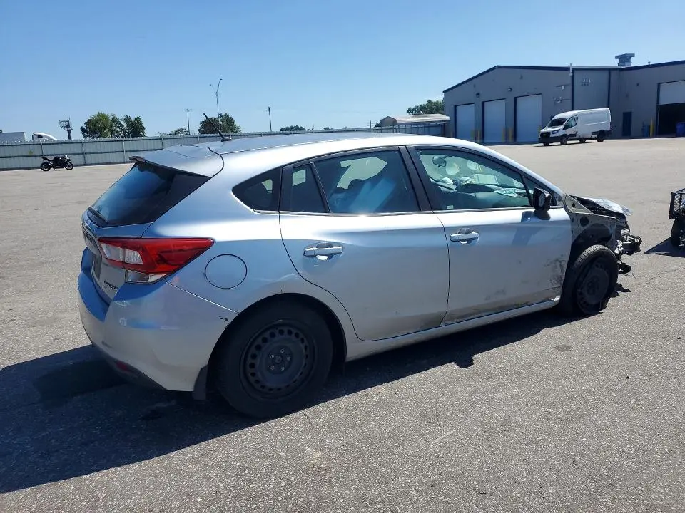 2019 SUBARU IMPREZA   