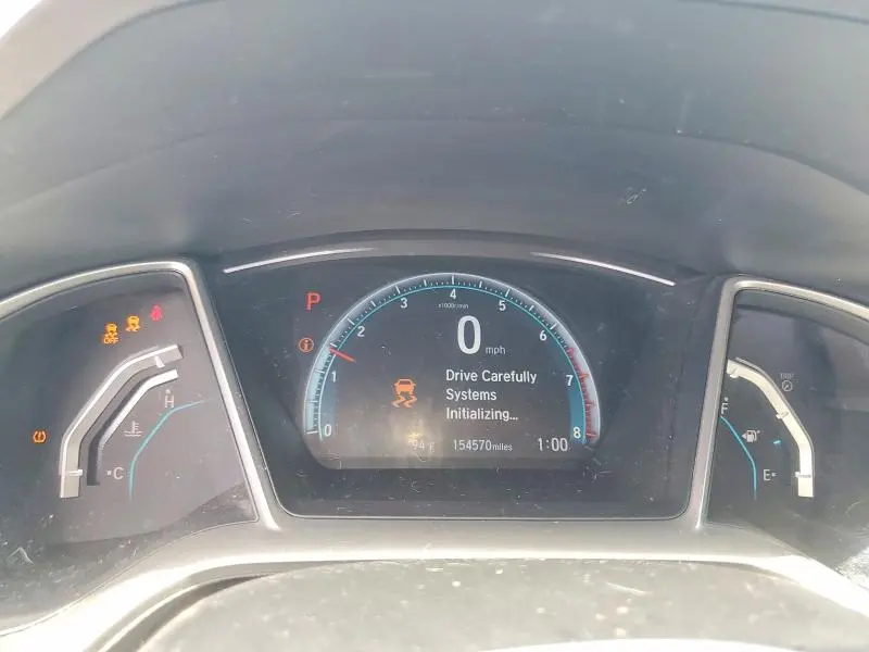 2016 HONDA CIVIC EXL  