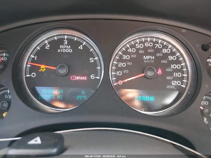 2013 CHEVROLET AVALANCHE LTZ