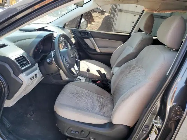 2017 SUBARU FORESTER 2.5I PREMIUM  