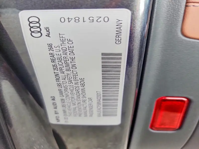 2022 AUDI A5 PRESTIGE 45  