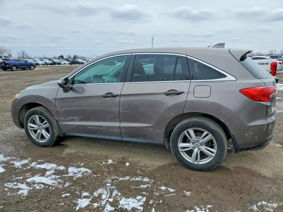 2013 ACURA RDX TECHNOLOGY  