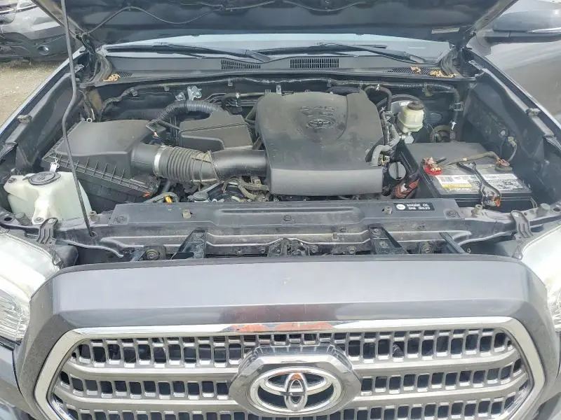 2016 TOYOTA TACOMA DOUBLE CAB  