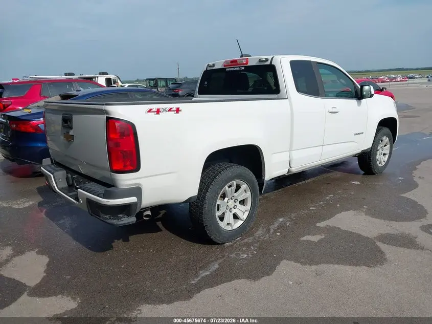 2020 CHEVROLET COLORADO 4WD  LONG BOX LT