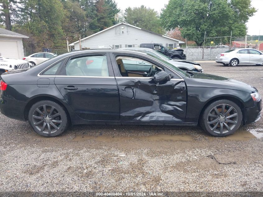 2013 AUDI A4 2.0T PREMIUM