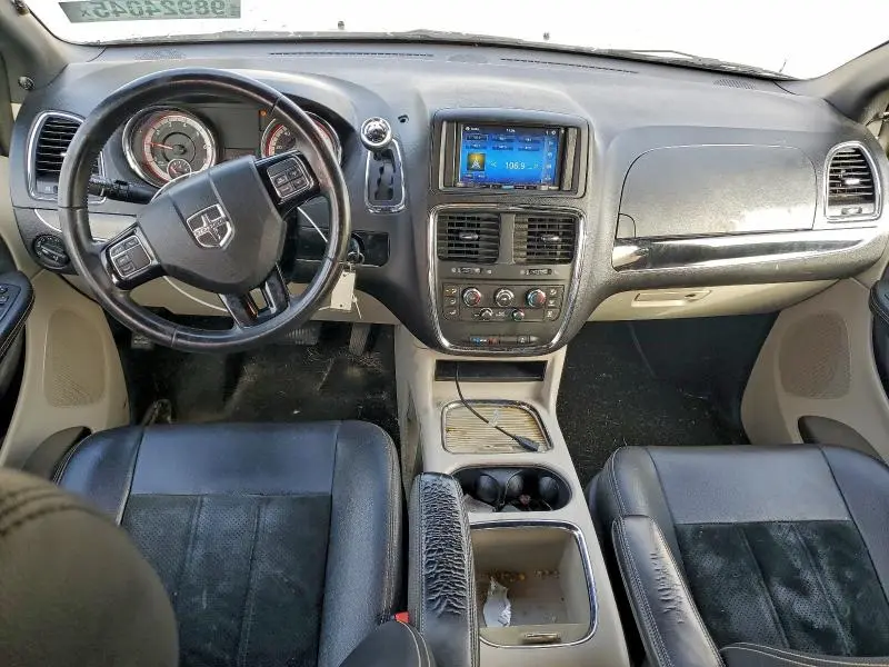 2017 DODGE GRAND CARAVAN SXT  