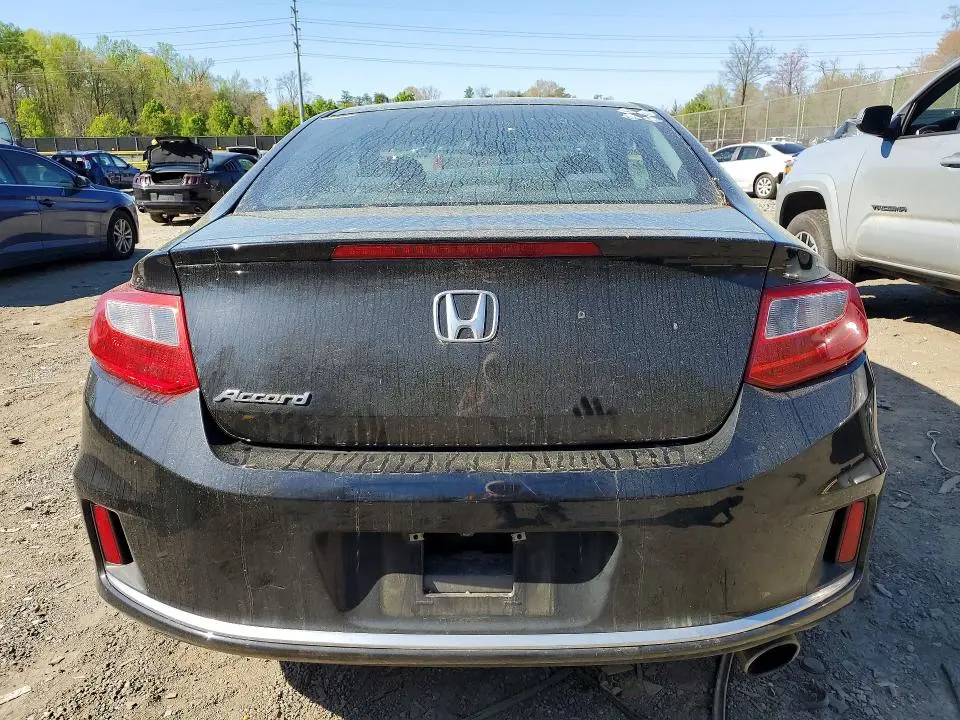 2014 HONDA ACCORD LX-S  