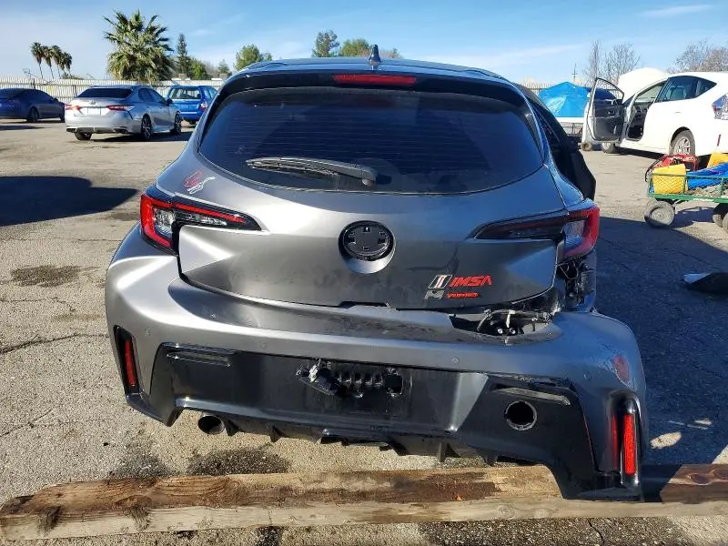 2025 TOYOTA GR COROLLA PREMIUM PLUS  