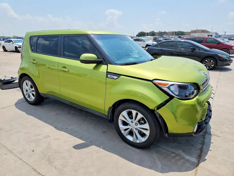 2016 KIA SOUL +  
