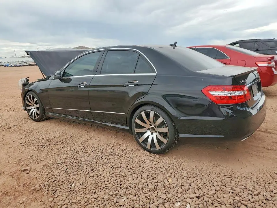 2011 MERCEDES-BENZ E 350  