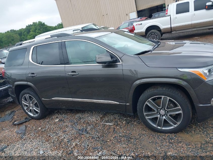 2019 GMC ACADIA DENALI