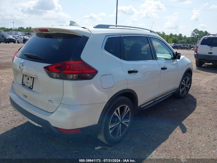 2017 NISSAN ROGUE SL