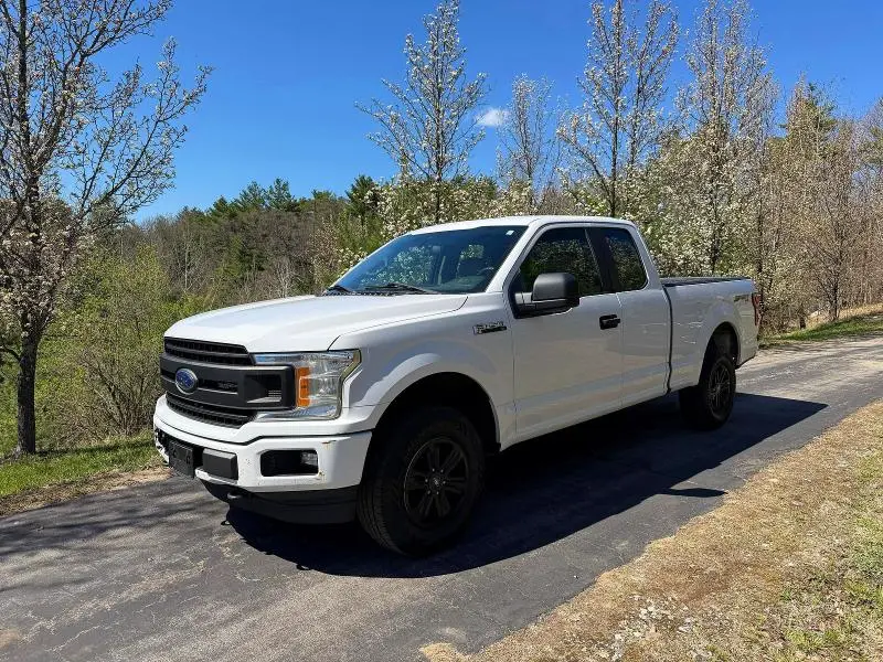 2019 FORD F150 SUPER CAB  