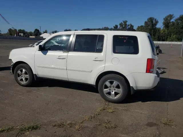 2011 HONDA PILOT EXLN  