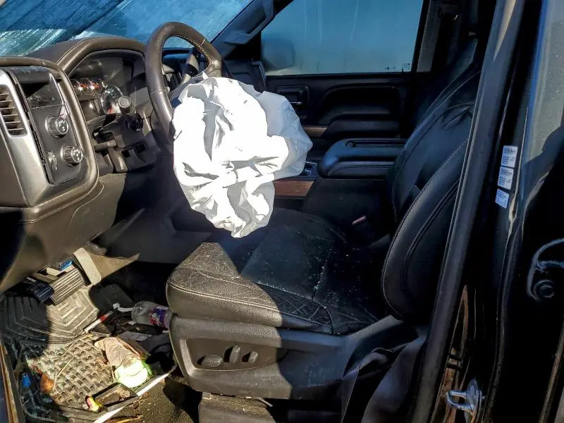 2018 CHEVROLET SILVERADO K1500 LTZ  