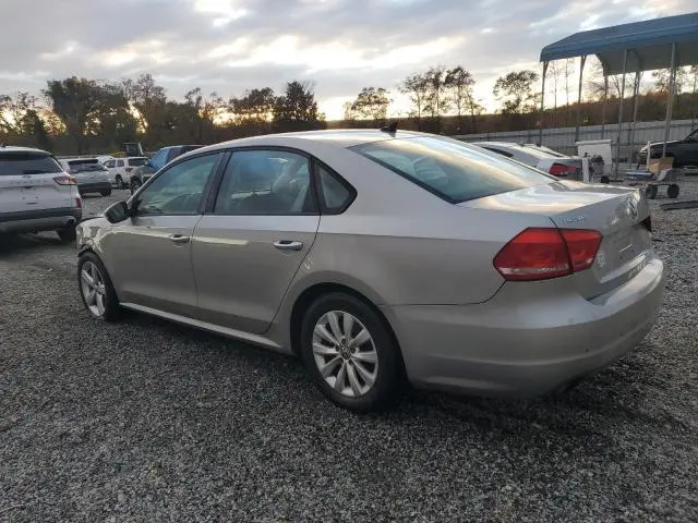 2014 VOLKSWAGEN PASSAT S  