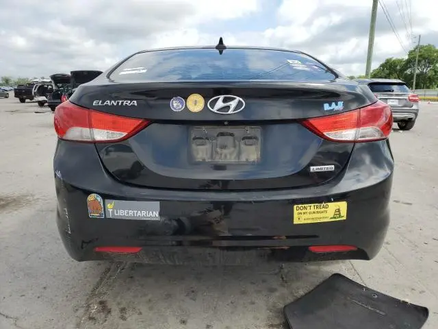 2012 HYUNDAI ELANTRA GLS  