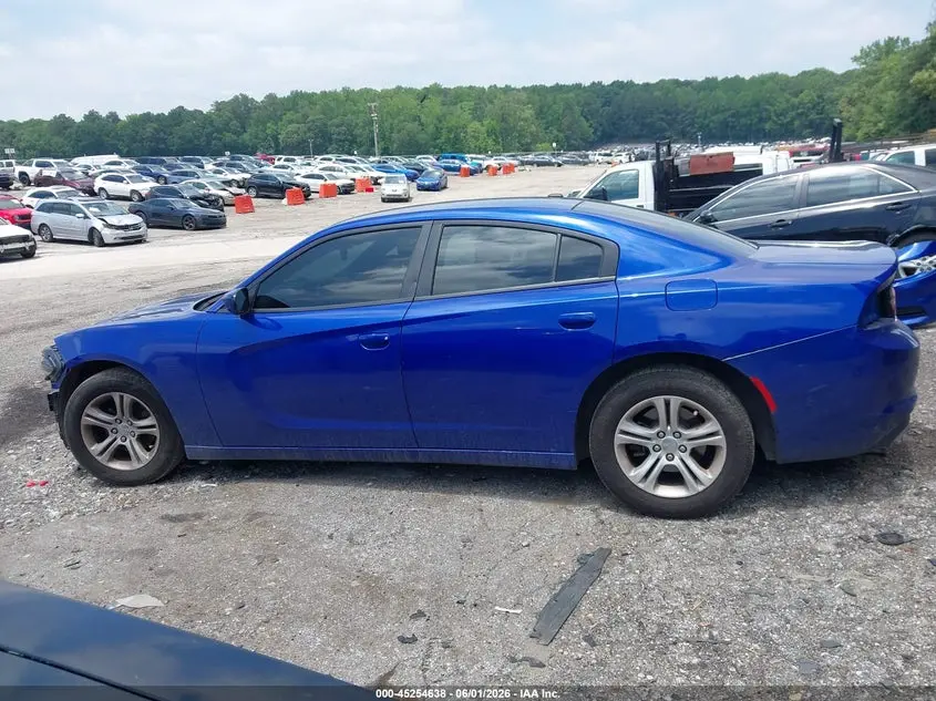 2018 DODGE CHARGER SXT RWD