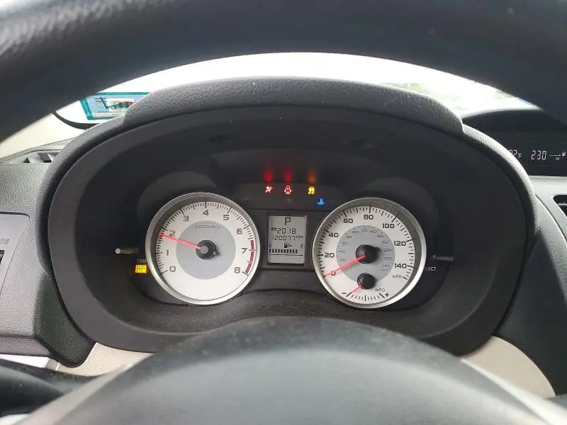2014 SUBARU IMPREZA   