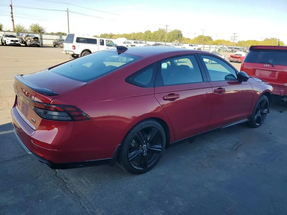 2024 HONDA ACCORD HYBRID SPORT-L  