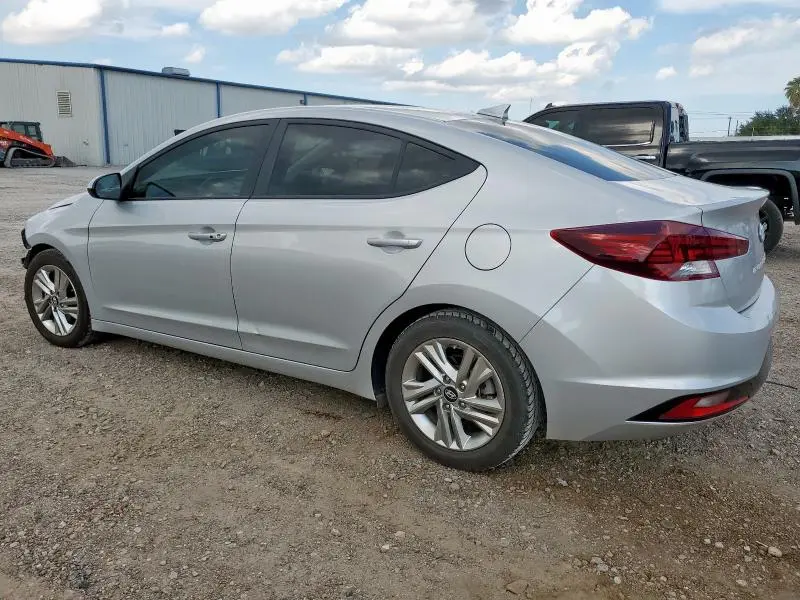 2019 HYUNDAI ELANTRA SEL  