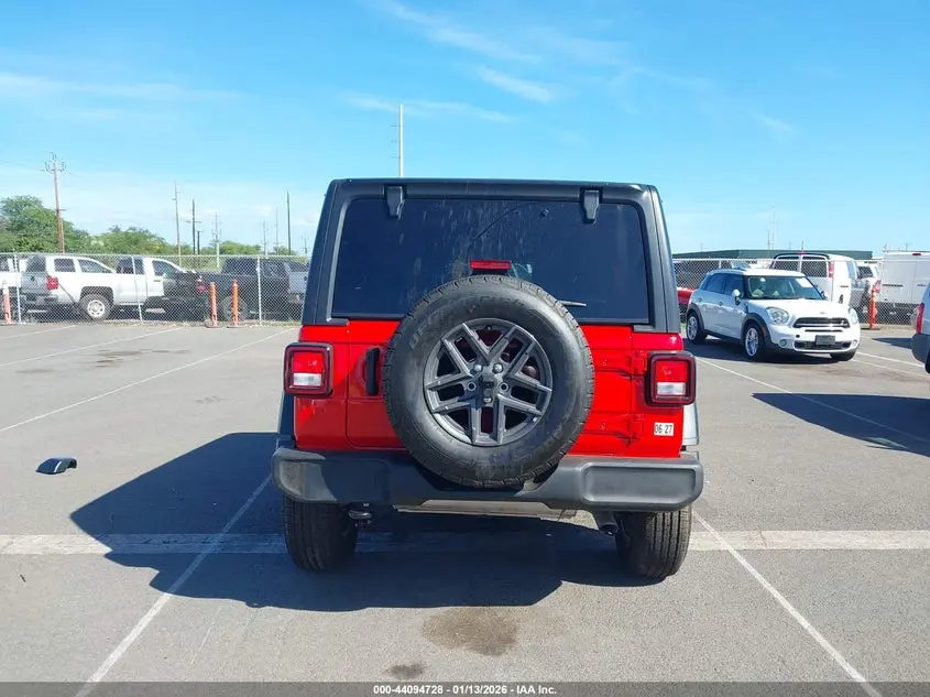 2025 JEEP WRANGLER 4-DOOR SUMMIT 4X4