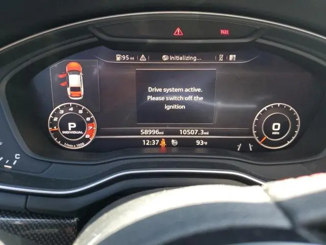 2018 AUDI S5 PRESTIGE  