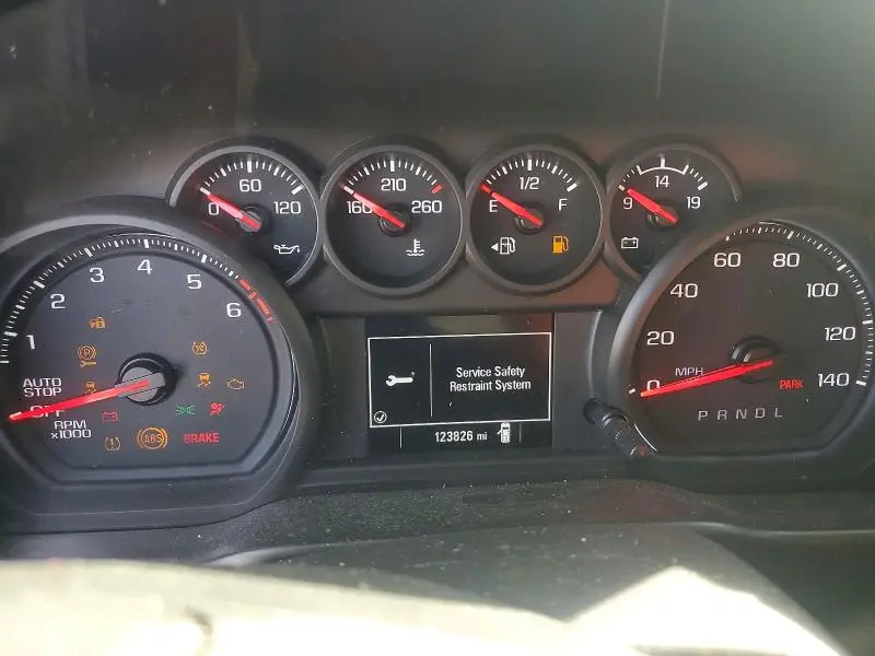 2020 CHEVROLET SILVERADO C1500 CUSTOM  