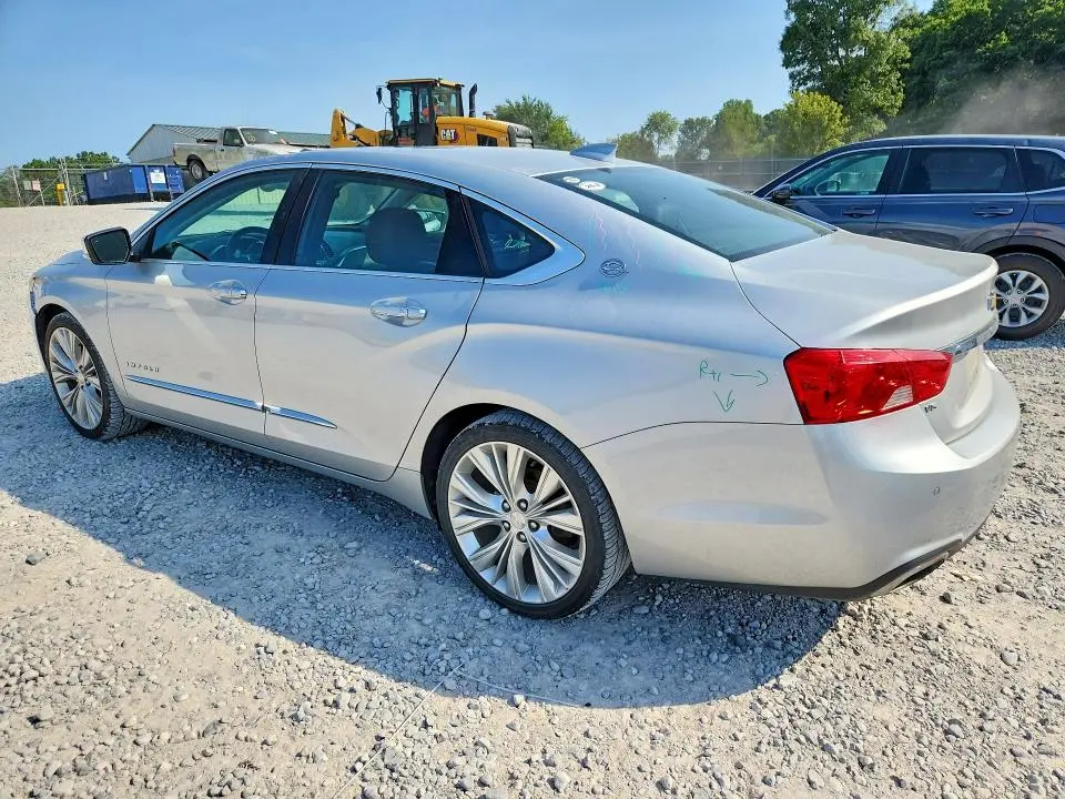 2016 CHEVROLET IMPALA LTZ  