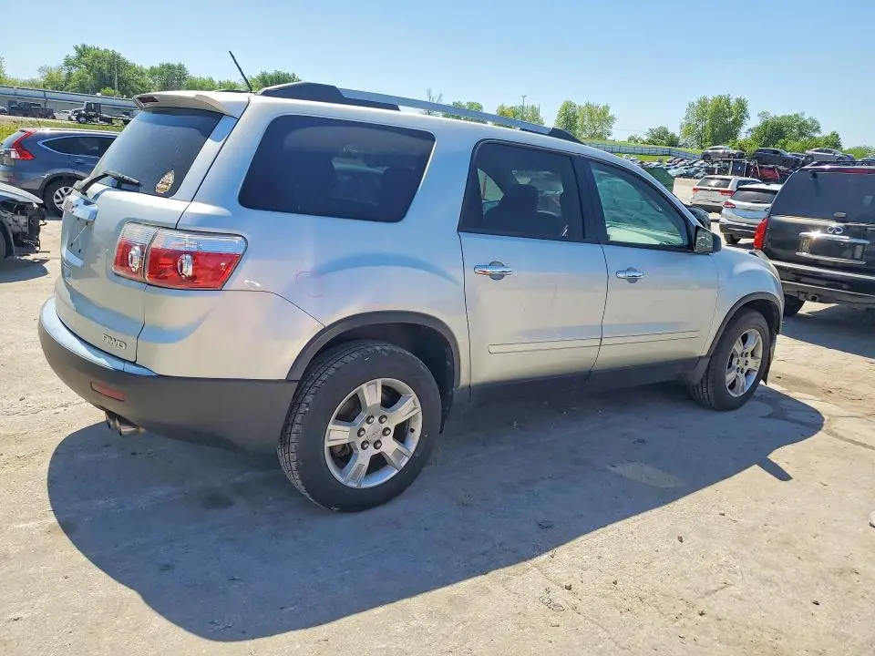 2012 GMC ACADIA SLE  