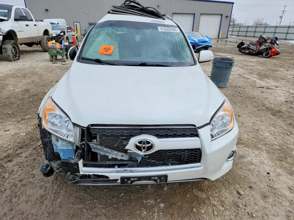 2010 TOYOTA RAV4 LIMITED  