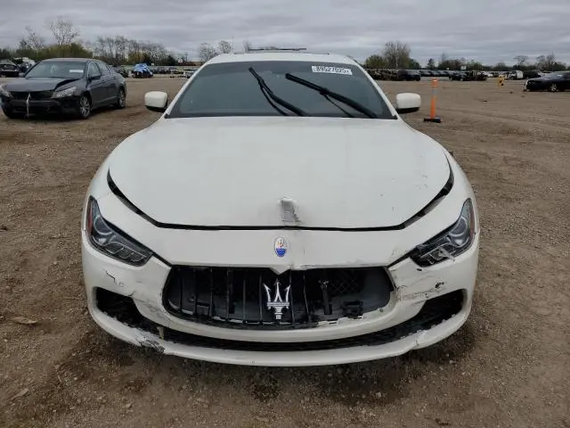 2014 MASERATI GHIBLI S  