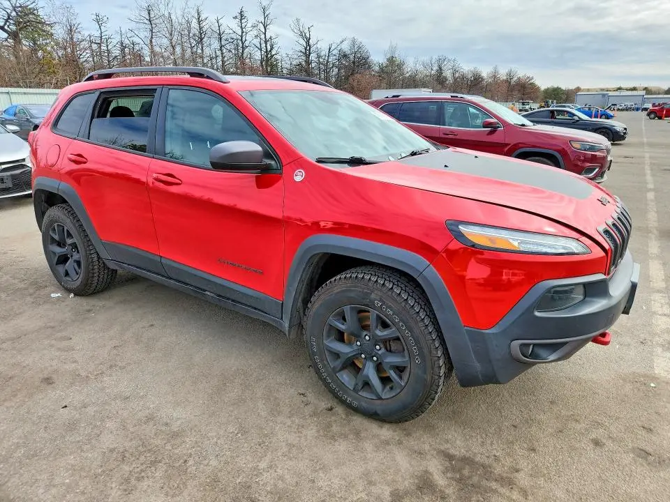 2017 JEEP CHEROKEE TRAILHAWK  