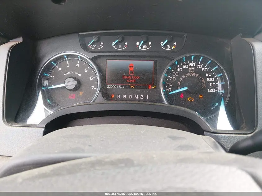 2012 FORD F-150 XLT