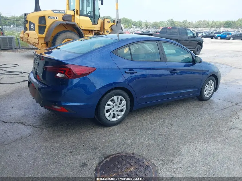 2020 HYUNDAI ELANTRA SE