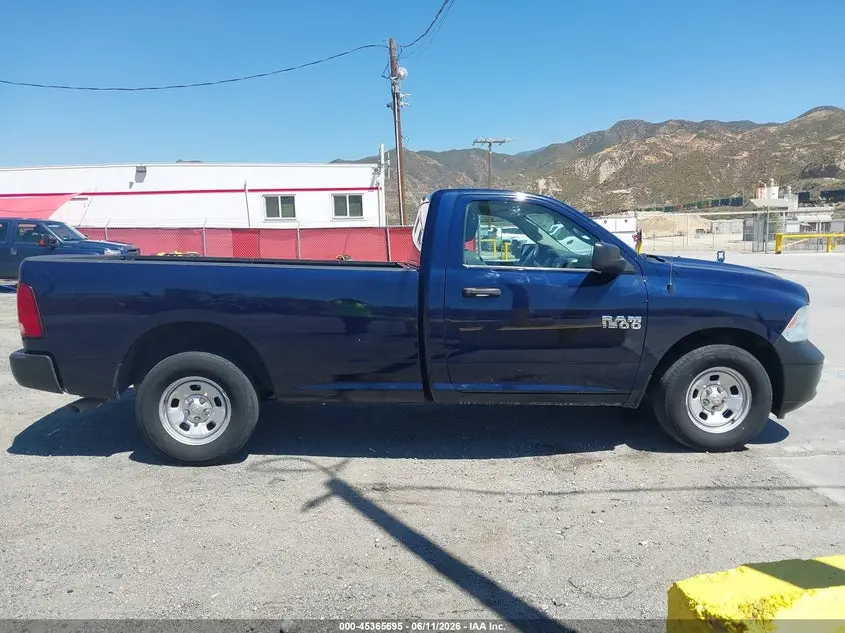 2018 RAM 1500 TRADESMAN  4X2 8' BOX