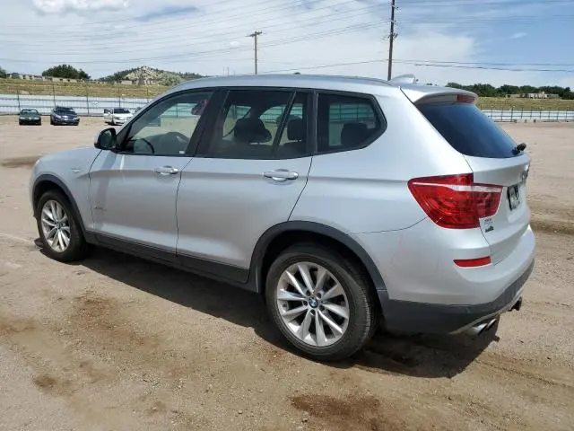 2017 BMW X3 XDRIVE28I  