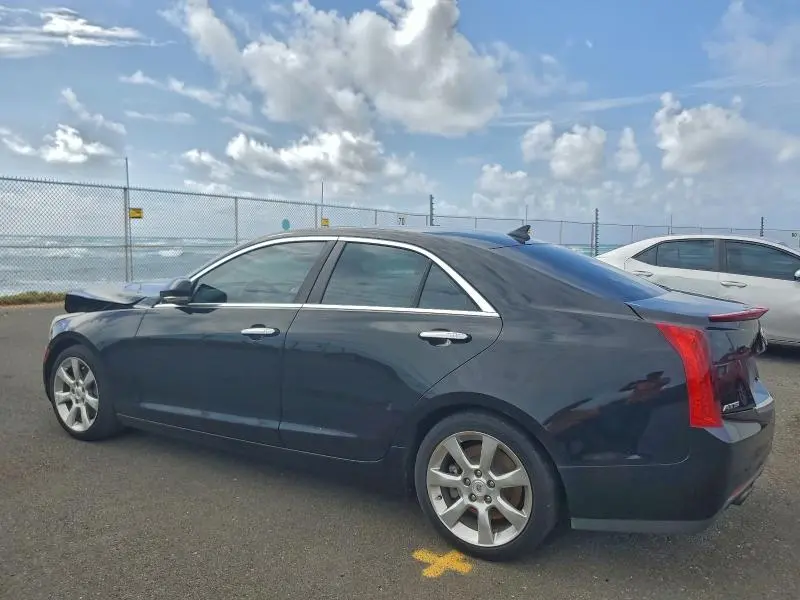 2013 CADILLAC ATS LUXURY  