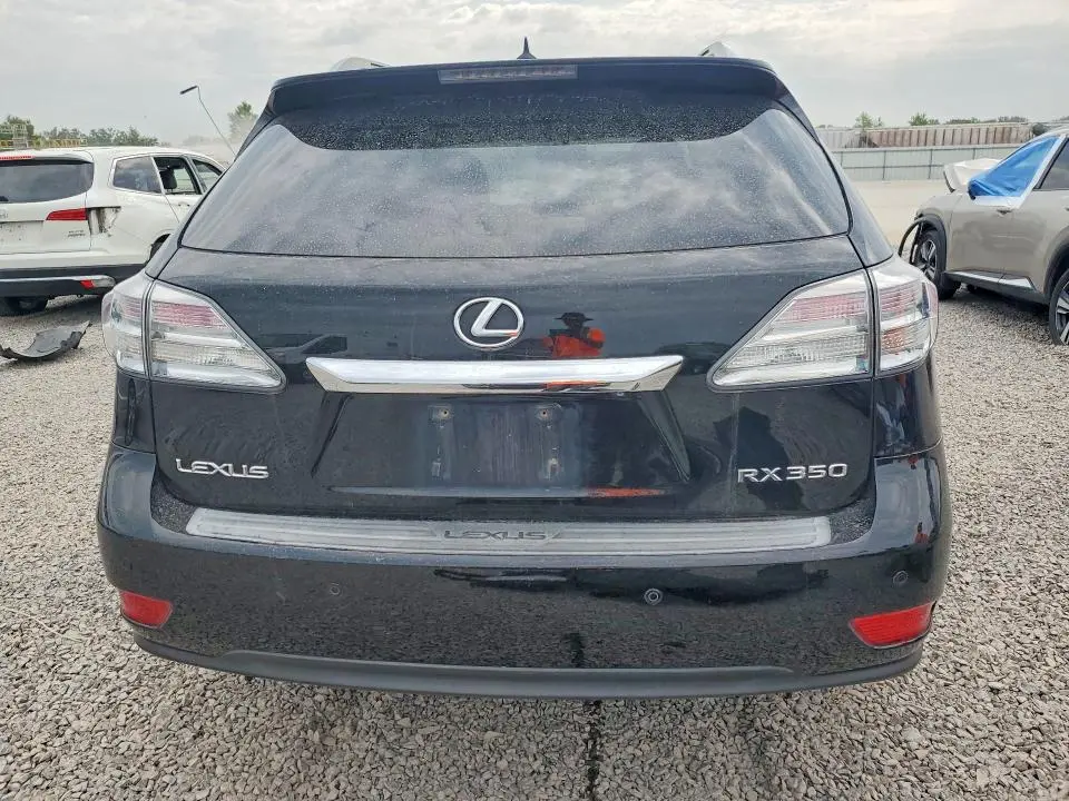 2010 LEXUS RX 350  