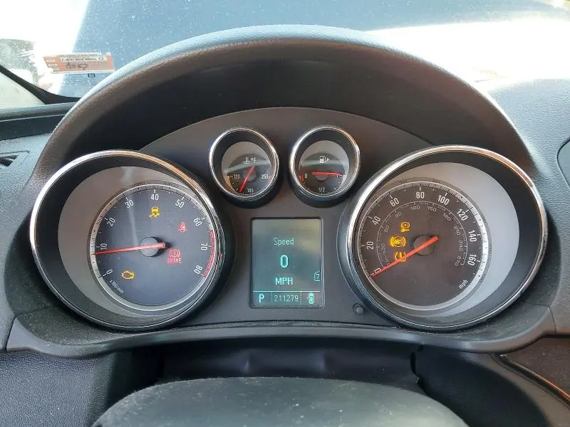 2011 BUICK REGAL CXL  