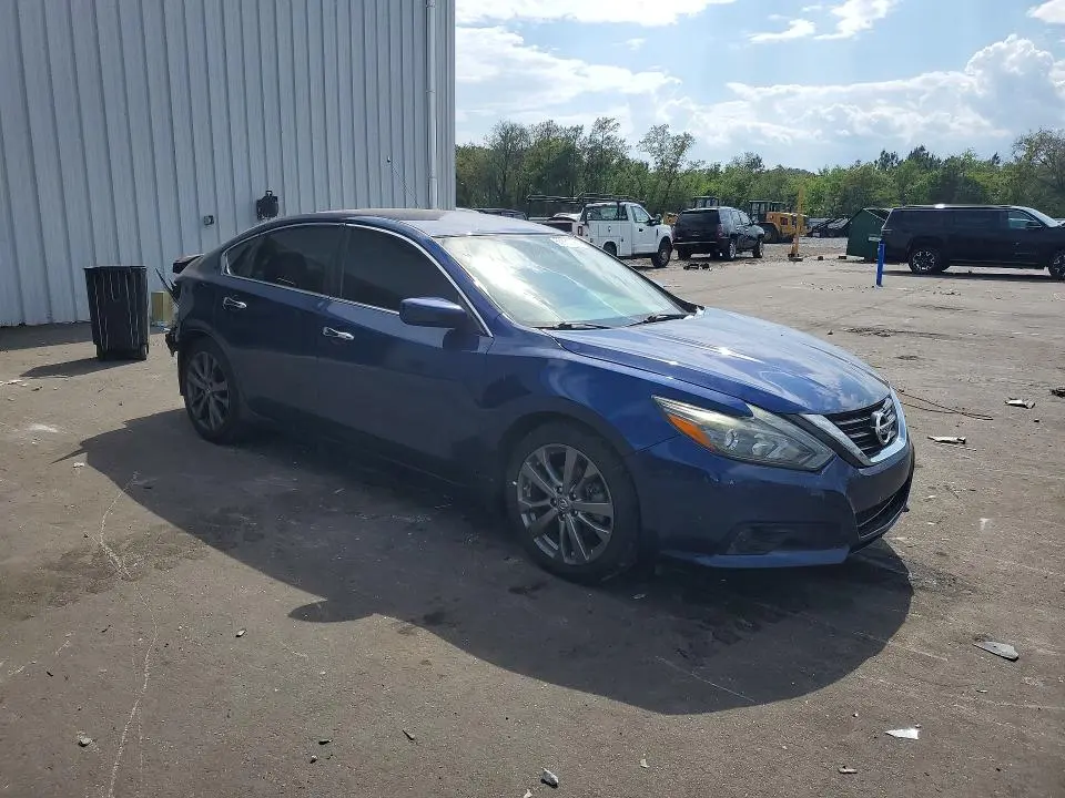 2018 NISSAN ALTIMA 2.5 SR  