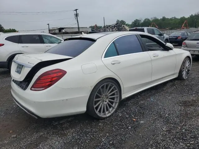 2015 MERCEDES-BENZ S 550 4MATIC  