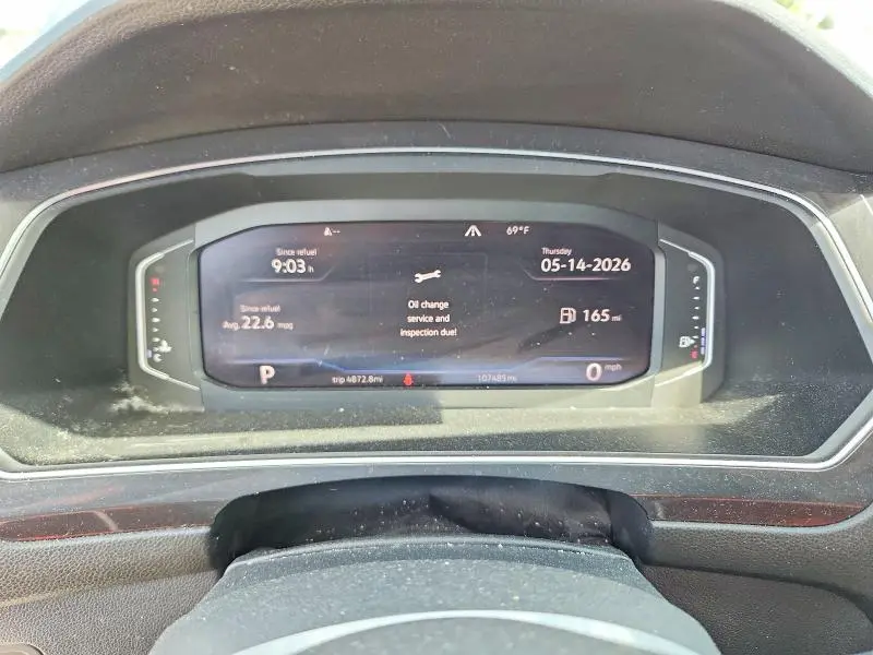 2019 VOLKSWAGEN TIGUAN SE  